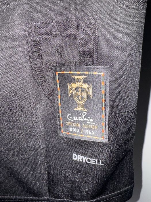 Tricou Ronaldo portugalia negru