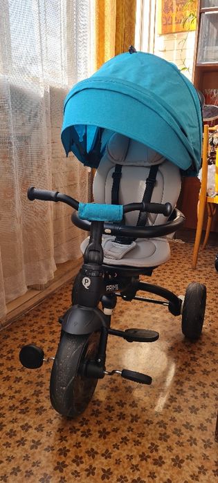 Срочно продам велосипед трансформер Q Play Prime Eva!