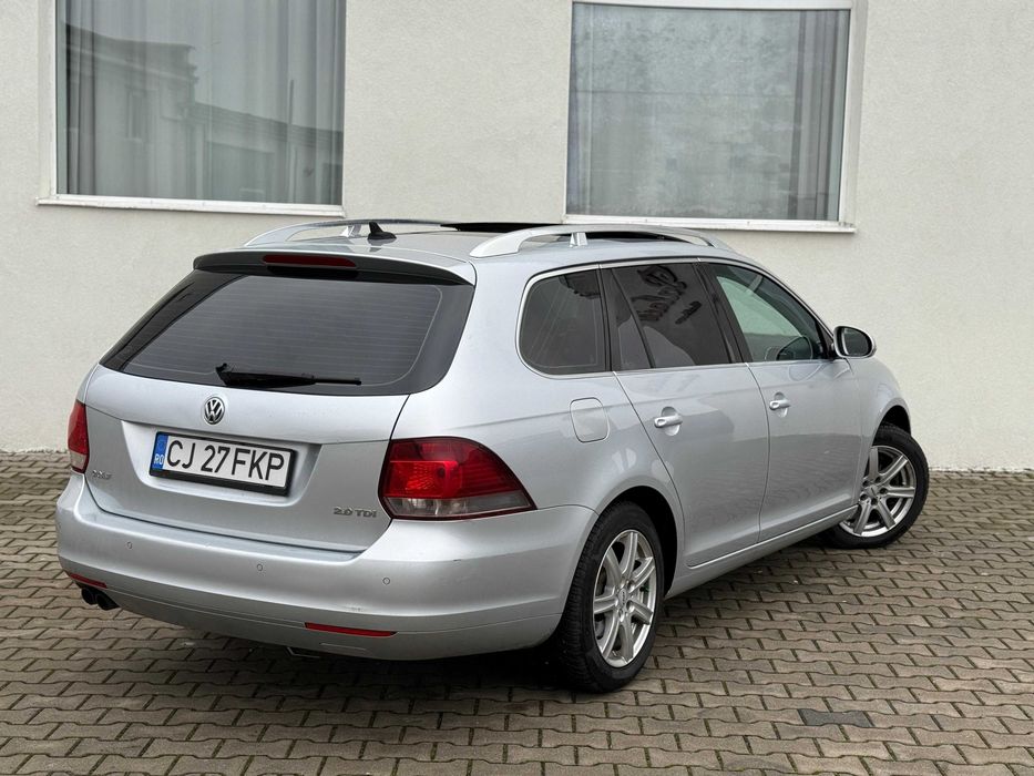 VW Golf 6, automat Dsg, 2.0 Diesel