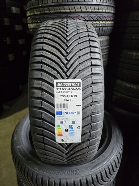 235/45/19 BRIDGESTONE 4бр