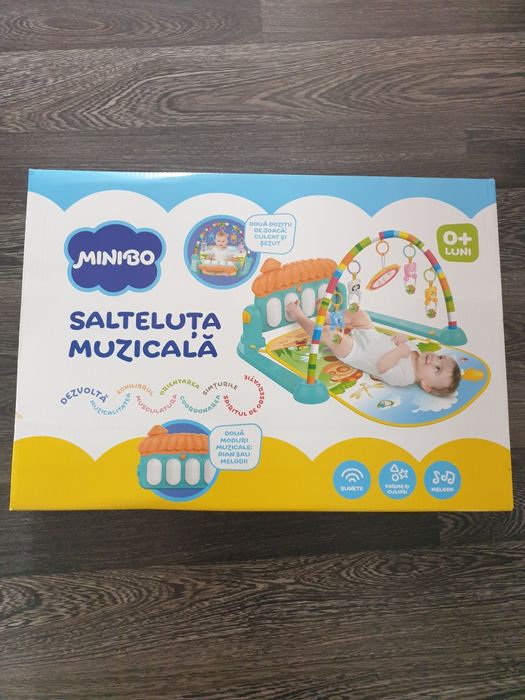 Colac gat + salteluta muzicala