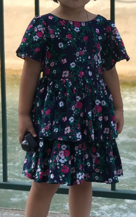 Платья и комбинезон для девочки