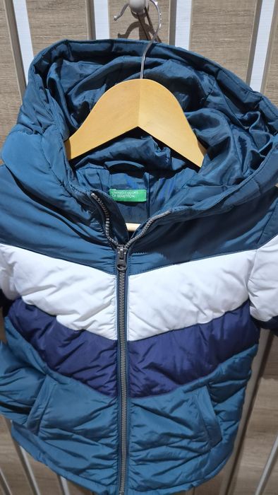 Зимно  яке Benetton  110 размер