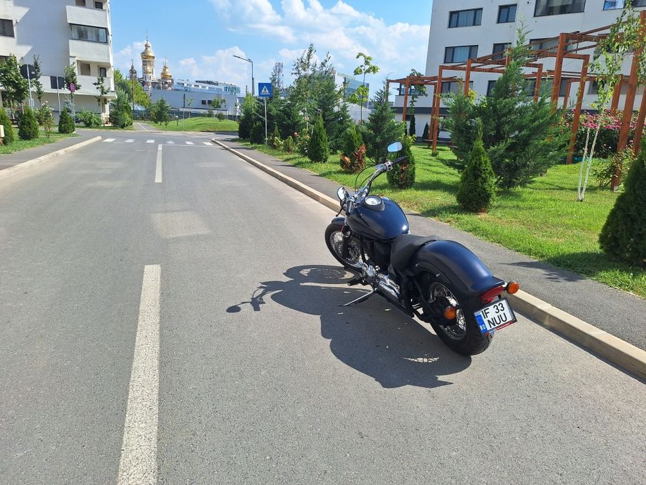 Yamaha dragstar 1100