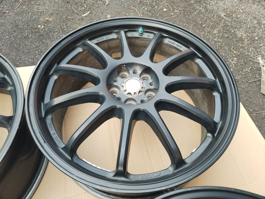 Диски Субару Work Emotion 11R на 100 R18