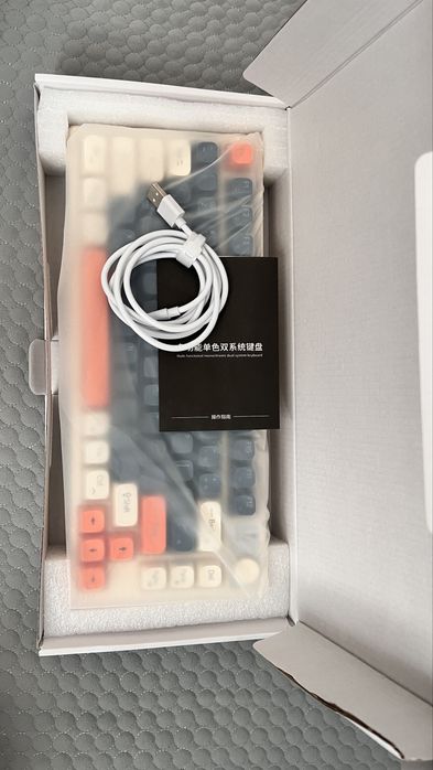 Клавиатура MAGCUBIC MC-KB-MEM01 синий