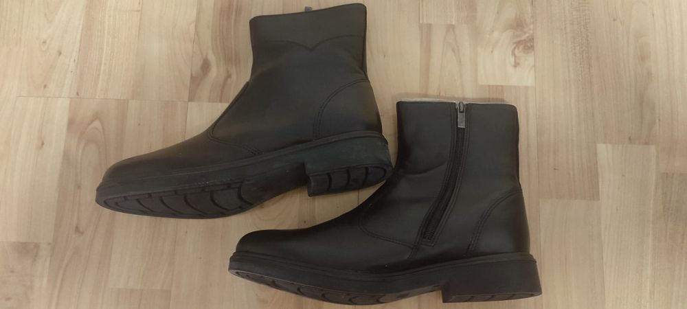 Зимние полусапожки мужские