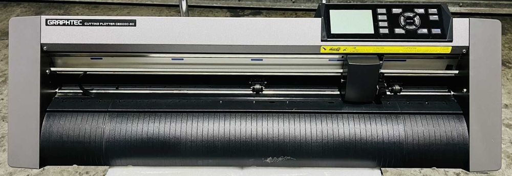 Режещ плотер Graphtec CE6000-60 | Отлично състояние + Стойка