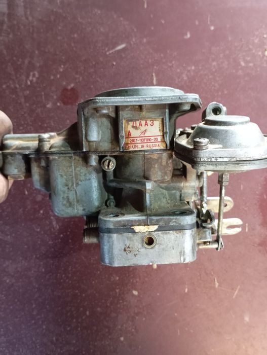 Продам рабочий карбюратор