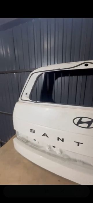 Задняя дверь на santa fe