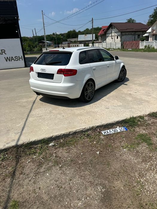 Audi A3 Facelift 2009 | 2.0 TDI Euro 5 | Pachet RS3 / S-Line | Dotat