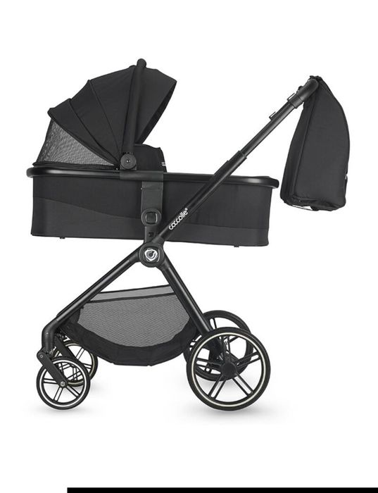 Carucior 3 in 1 Coccolle Lissia cu trei piese distincte, scoica omolog