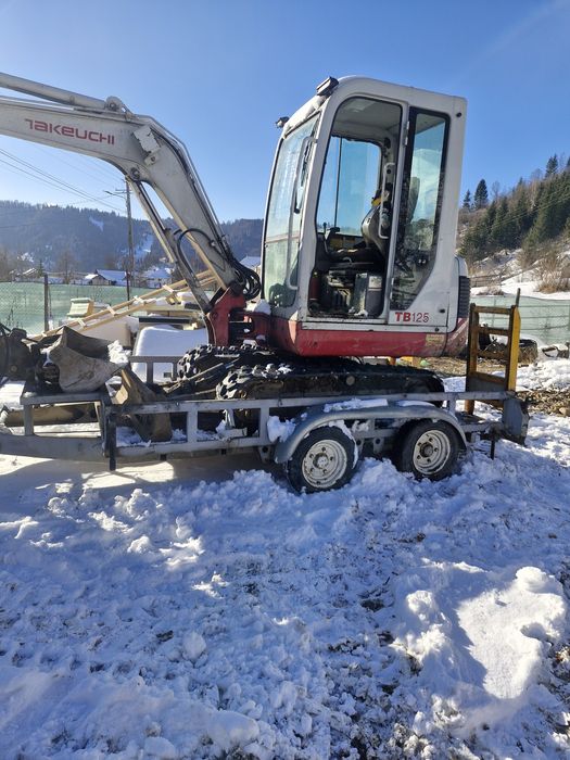 Trailer utilaje 3500kg