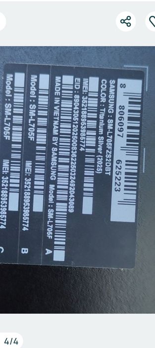 Samsung Galaxy Watch ultra LTE 47mm model SM-L705F