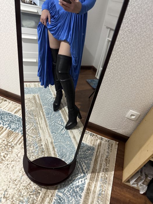 Продам ботфорты новые