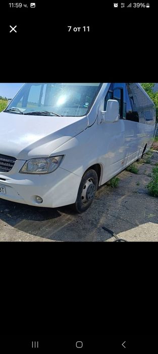 Автобус в движение