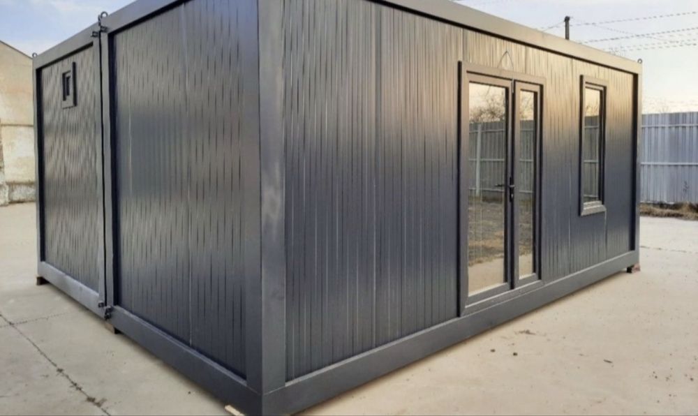 Vand containere modulare  birou depozitare locuinta