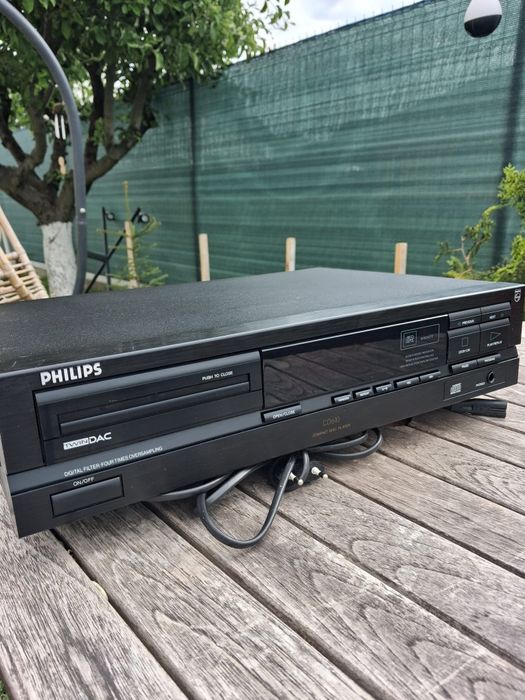 Cd player Philips cd 610 twin dac