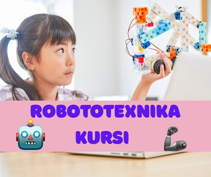 Robototexnika kursi / курс робототехника / для всех ( м.чиланзар )