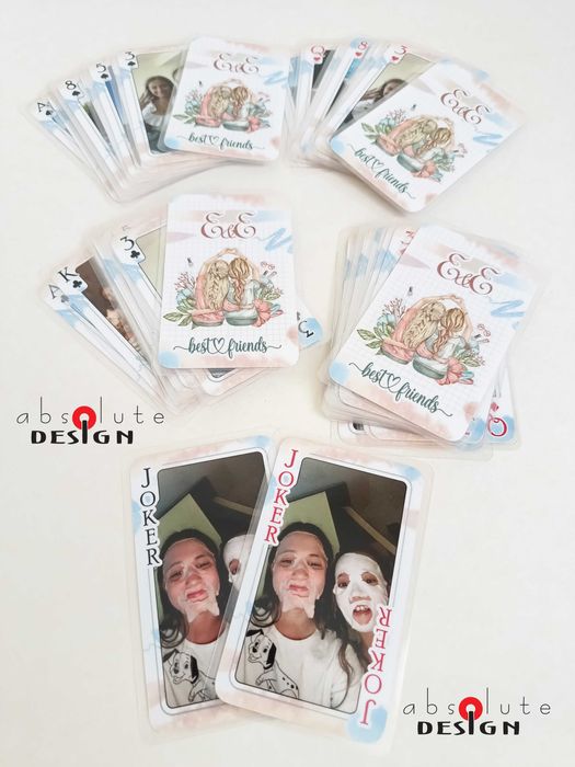 Карти за игра с Ваши снимки