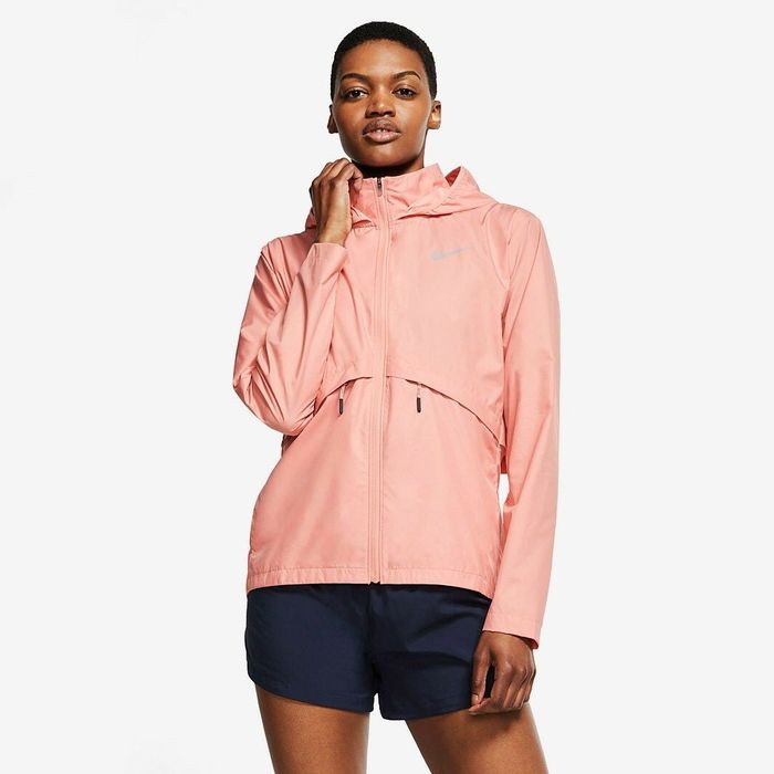 Дамско горнище : Women's Nike Essential Hooded Running Jacket XL
