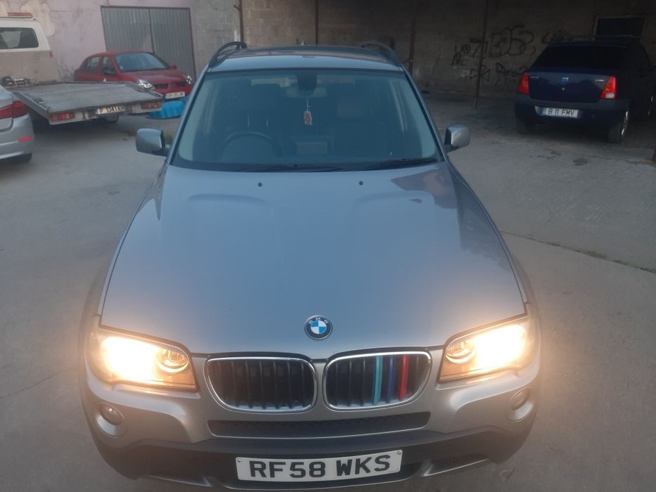 Capota bmw x3 e83