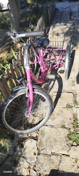 Велосипед триколка 26"