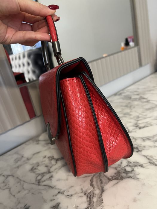 Чанта от естествена кожа