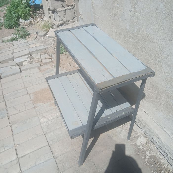 Стол рабочий как лесница