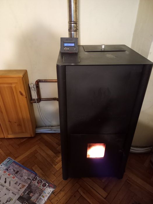 Пелетна камина Fire Star 18 kW