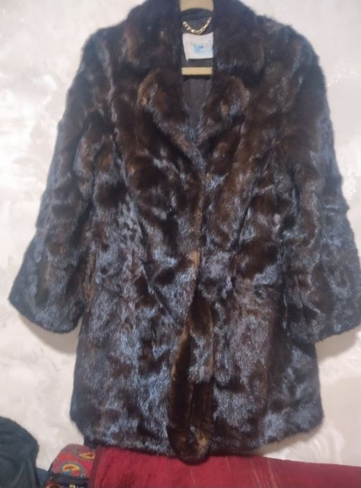 Шуба норковая 48-50 размер