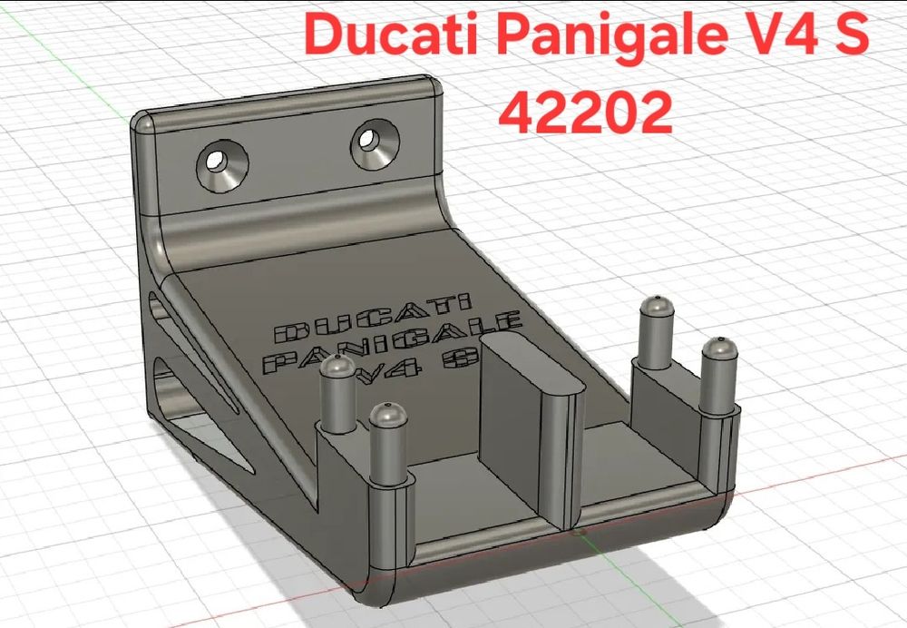 Suport montare perete LEGO Technic 42159, 42202, 42130, 42107