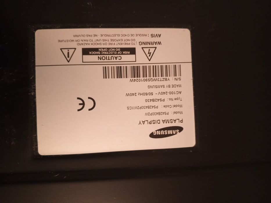 Телевизор Samsung