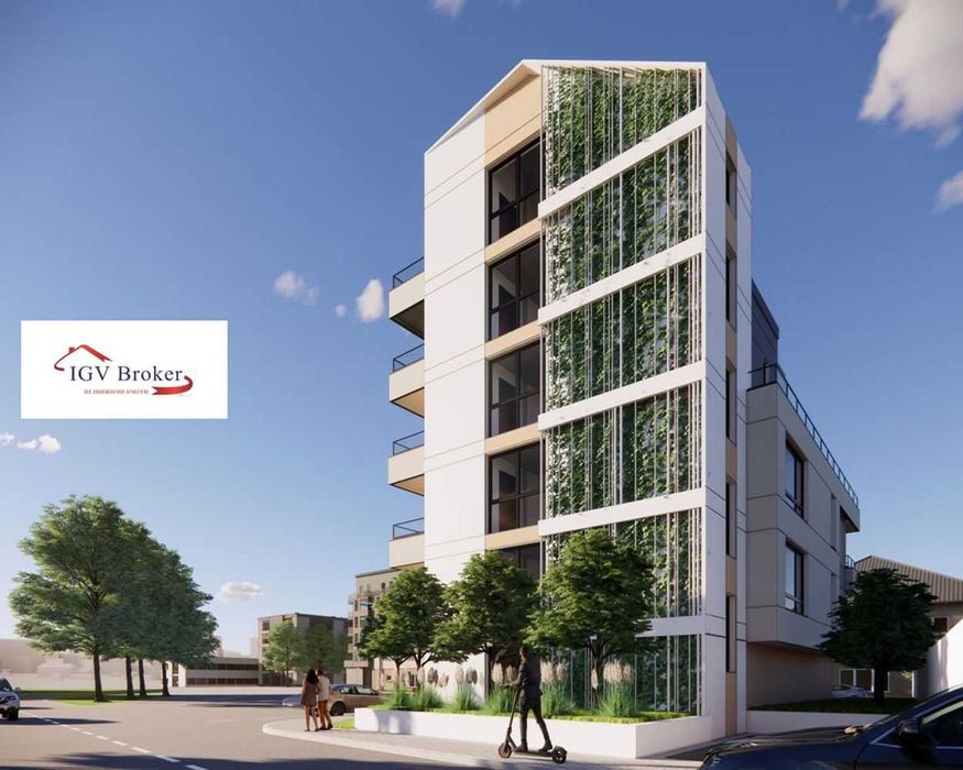 Двустаен апартамент в кв Левски В