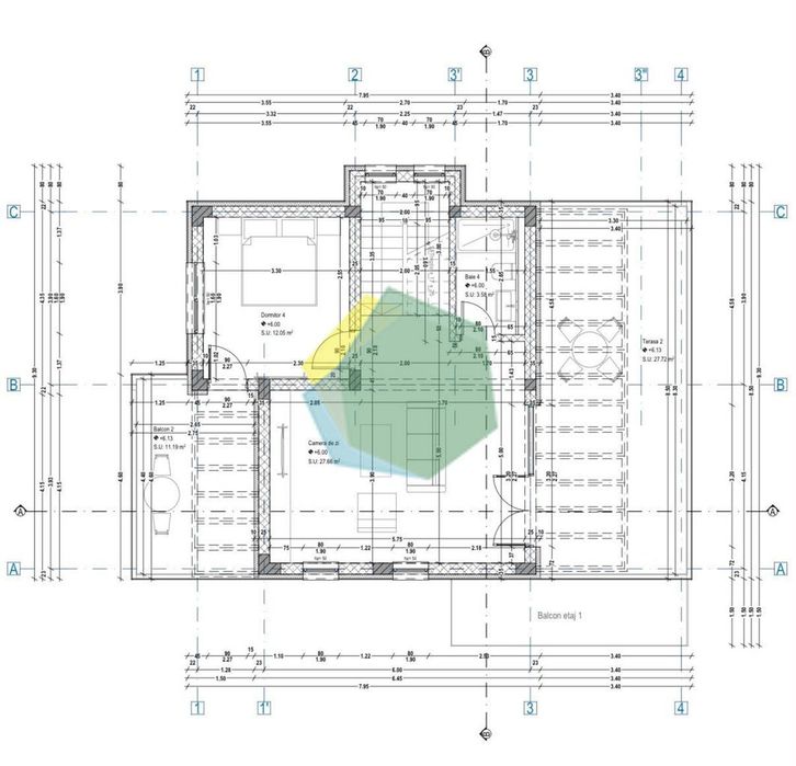 Vila individuala | 317mp construiti | Comision 0