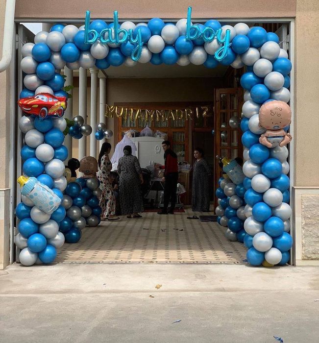 400.000 Sharli oformileniya afarmileniya / оформление шарами