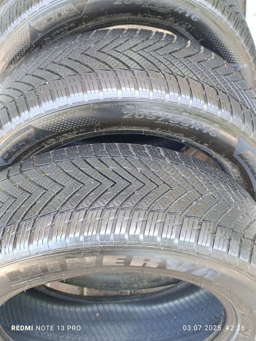 Балон размер 16/4 шт 205*55