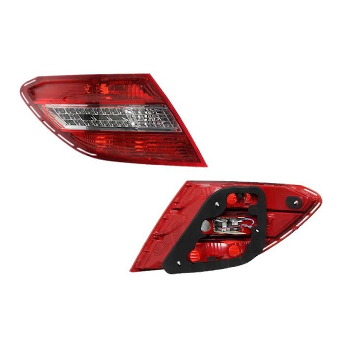 Stop spate lampa Mercedes Clasa CE (W204) Sedan, 2007-2011, partea stanga/dreapta, fara suport becuri, Taiwan