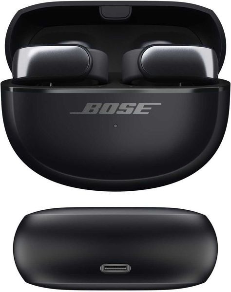 Нови Безжични Bluetooth Слушалки Bose Ultra Open 881046-0010, 2 години Гаранция, до 48 ч