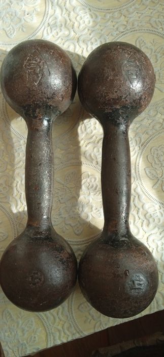 Гантели СССР 4кг 2пары