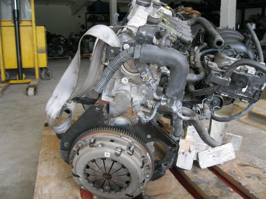 Motor 1,2i Fiat500*169A4000*Cu Anexe*51Kw1242cm46000kmEur5FordKAFranta