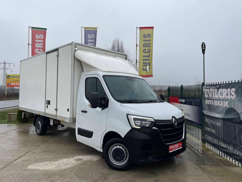 Renault Master BOX 4.8 m 10 EUROPALETI Posibilitate LEASING/ Box 4.8 m lungime/ Usa laterala/ TVA Deductibil