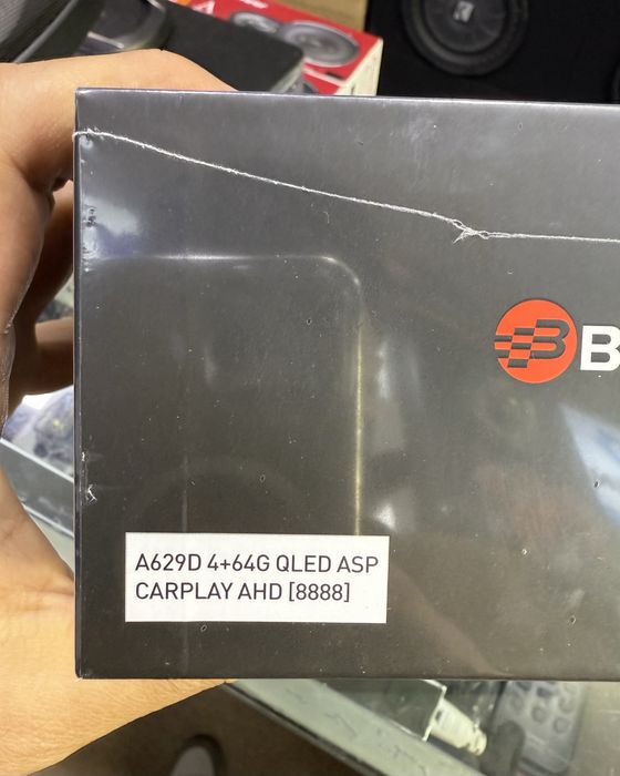 Дамас монитор андроид 4/64 BOSS-MINI