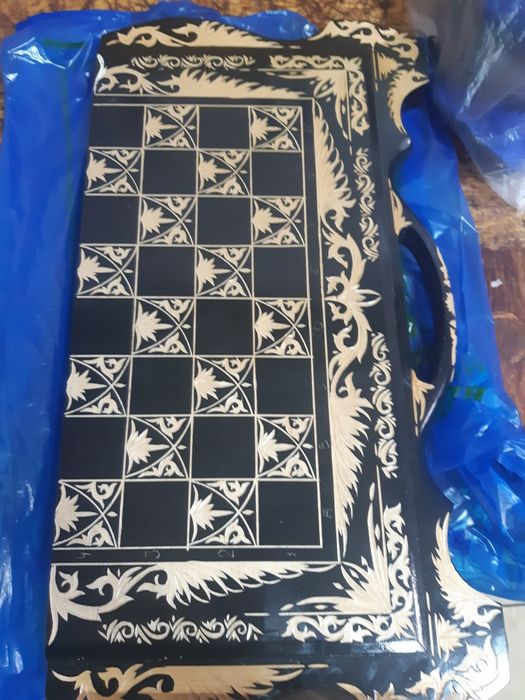 Нарди шахмат тема