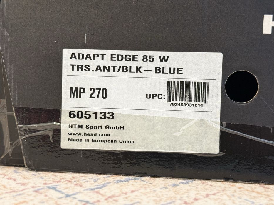 Clapari head 41-42 flex 85 avansati.