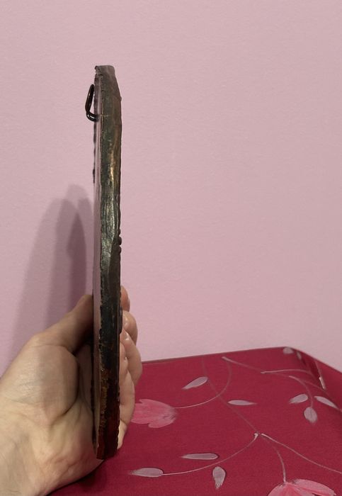 Blazon medieval decorativ de perete cu sistem prindere