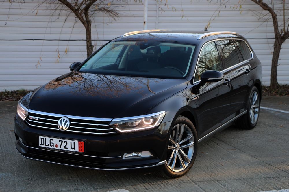 Vw passat/bitdi/4motion/side lane front asisg/acc/dynaudio/websato