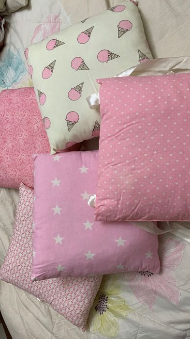 Нежно-зефирные бортики