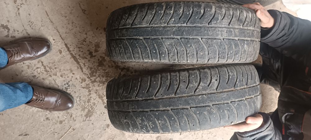 Автошины колеса зимние 15радиус