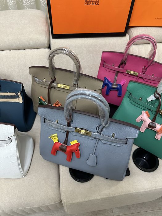 Geanta Hermes Birkin 35cm Piele naturala 100%